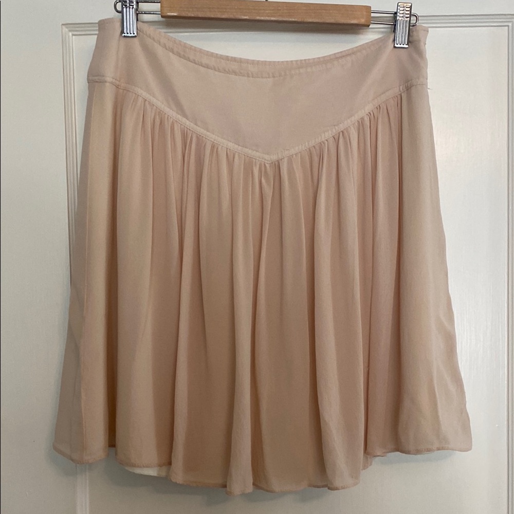 Anthropologie Romantic Skirt
